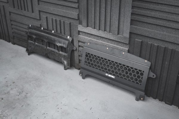 PARTS - BMW F8X M3 M4 - OSPEC Engine Skid Plate-5