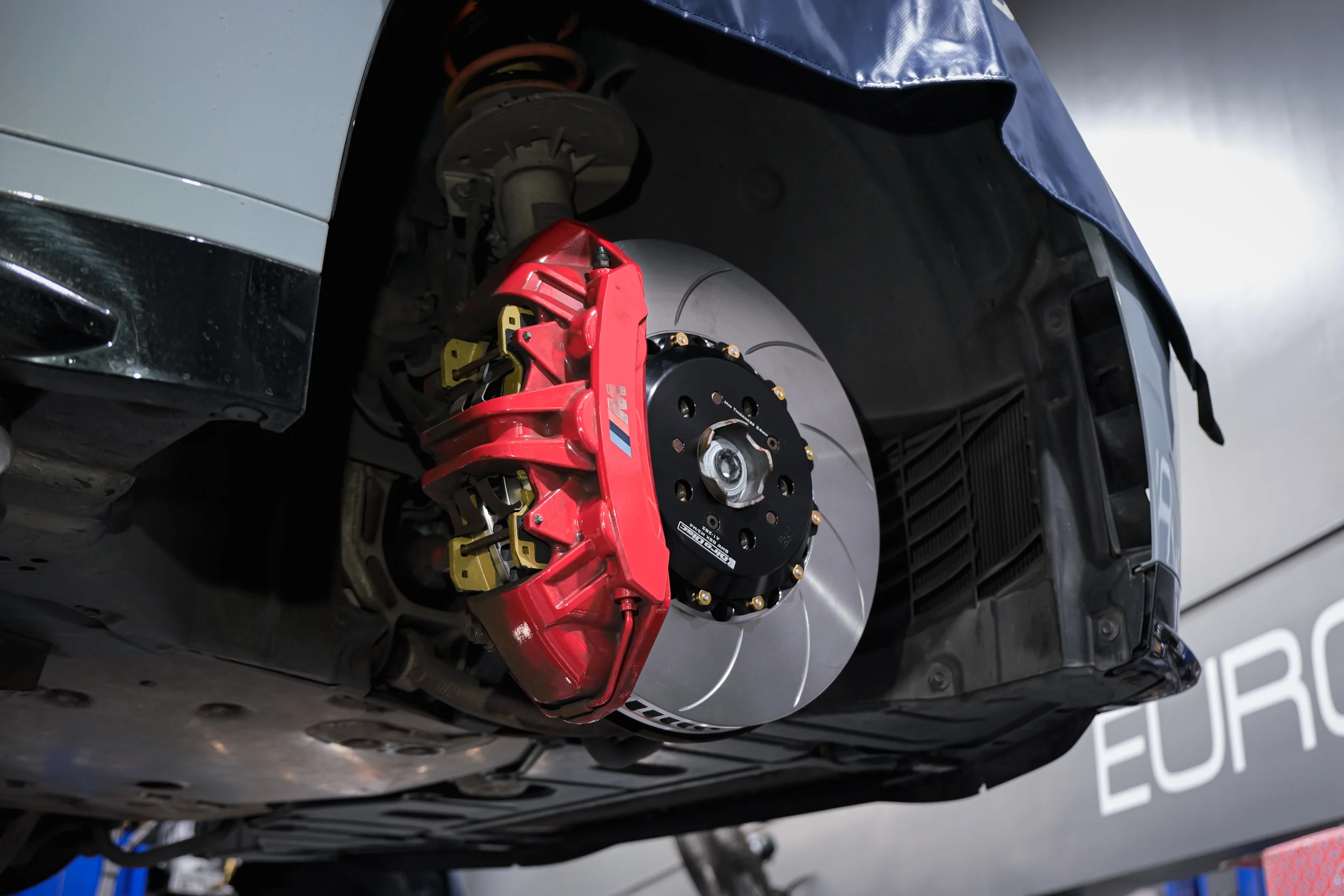 BMW TUNING: BMW G80 M3 COMPETITION – BRAKE UPGRADE