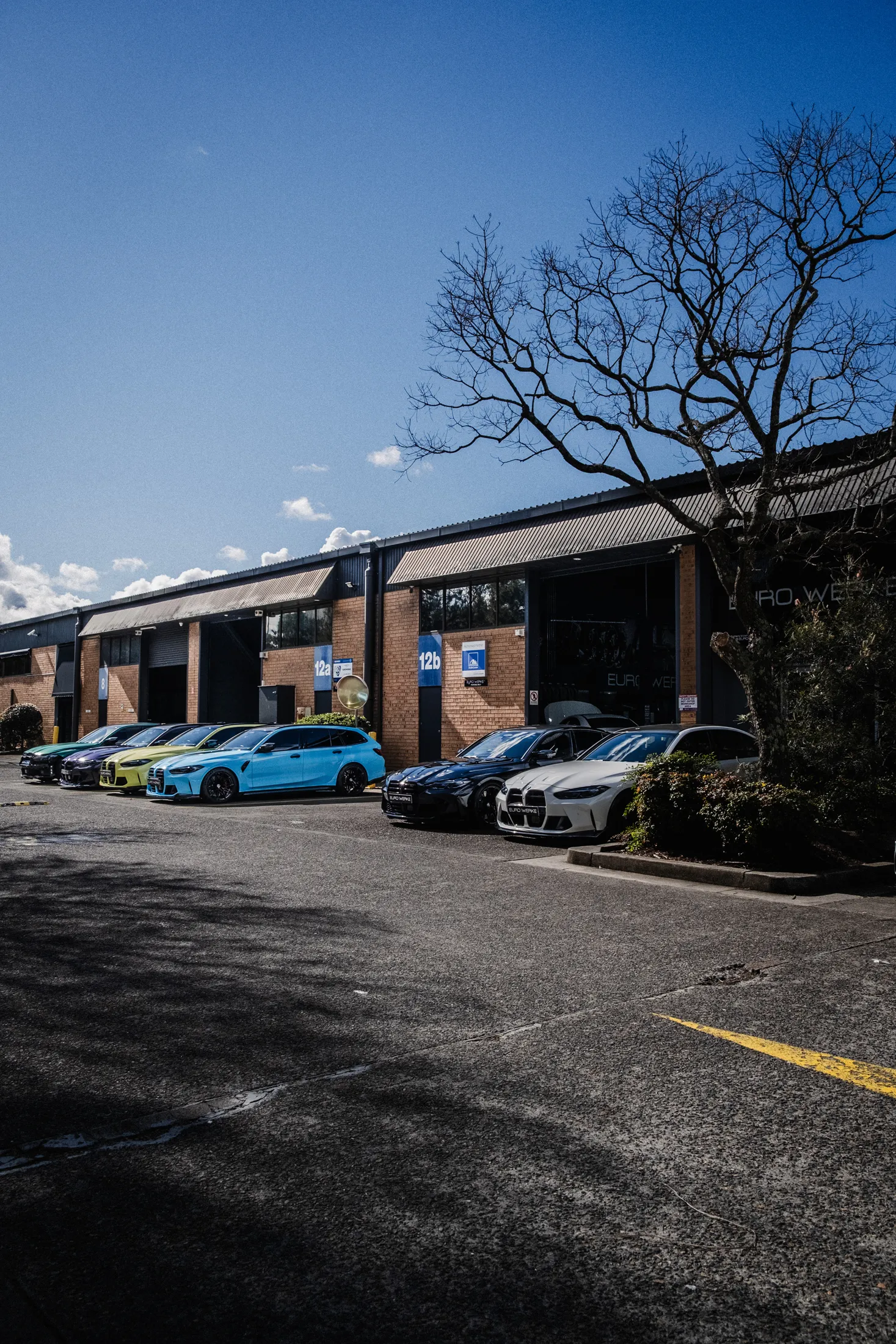 Six G8X M3s, Six Unique Builds – All at Home at Eurowerke