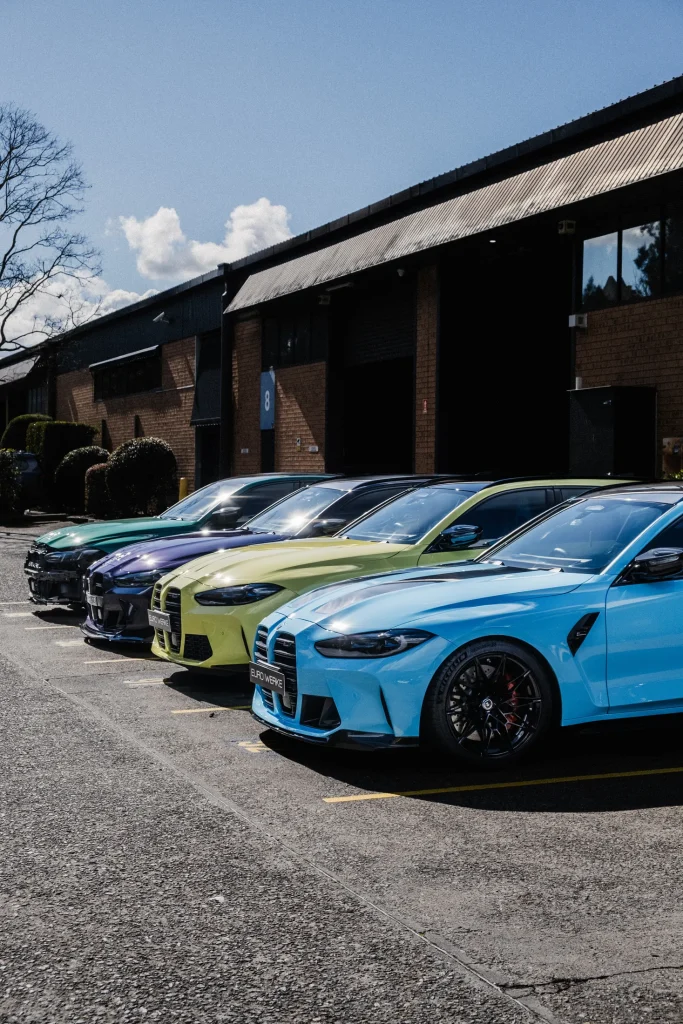 line up - six g8x m cars-6 copy