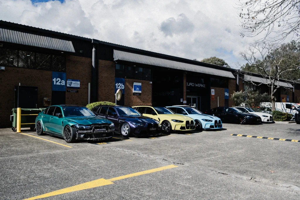 line up - six g8x m cars copy