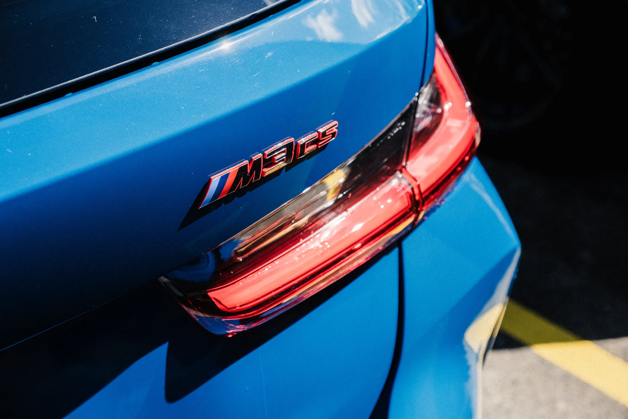 Laguna Seca BMW M3 CS Touring – Rare, Desirable, and Now Perfectly Stanced