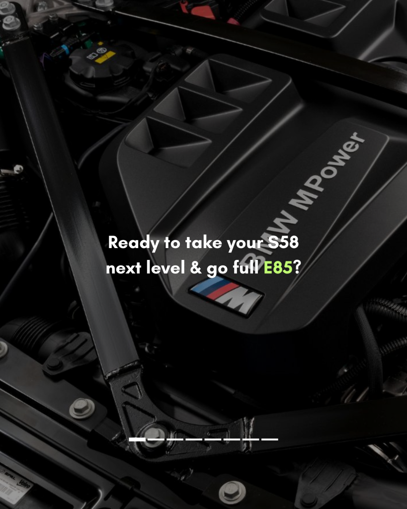 e85 - modified plus package
