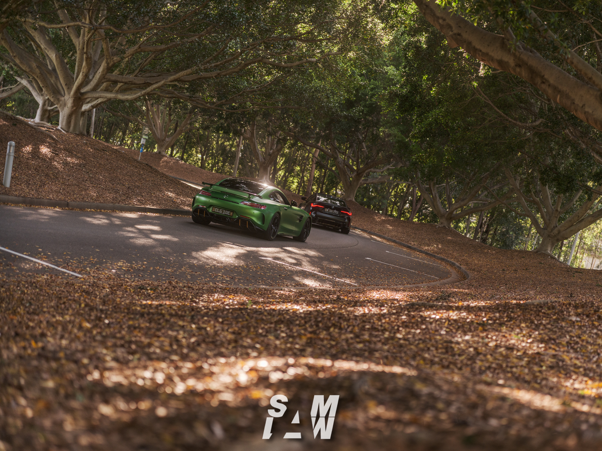 Sam Law’s Perspective of Cars & Coffee V at Waterview