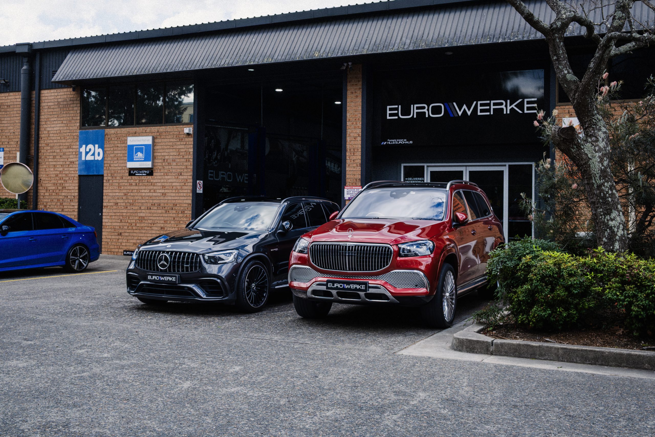Mercedes Power and Prestige – AMG GLC63 S & GLS600 Maybach
