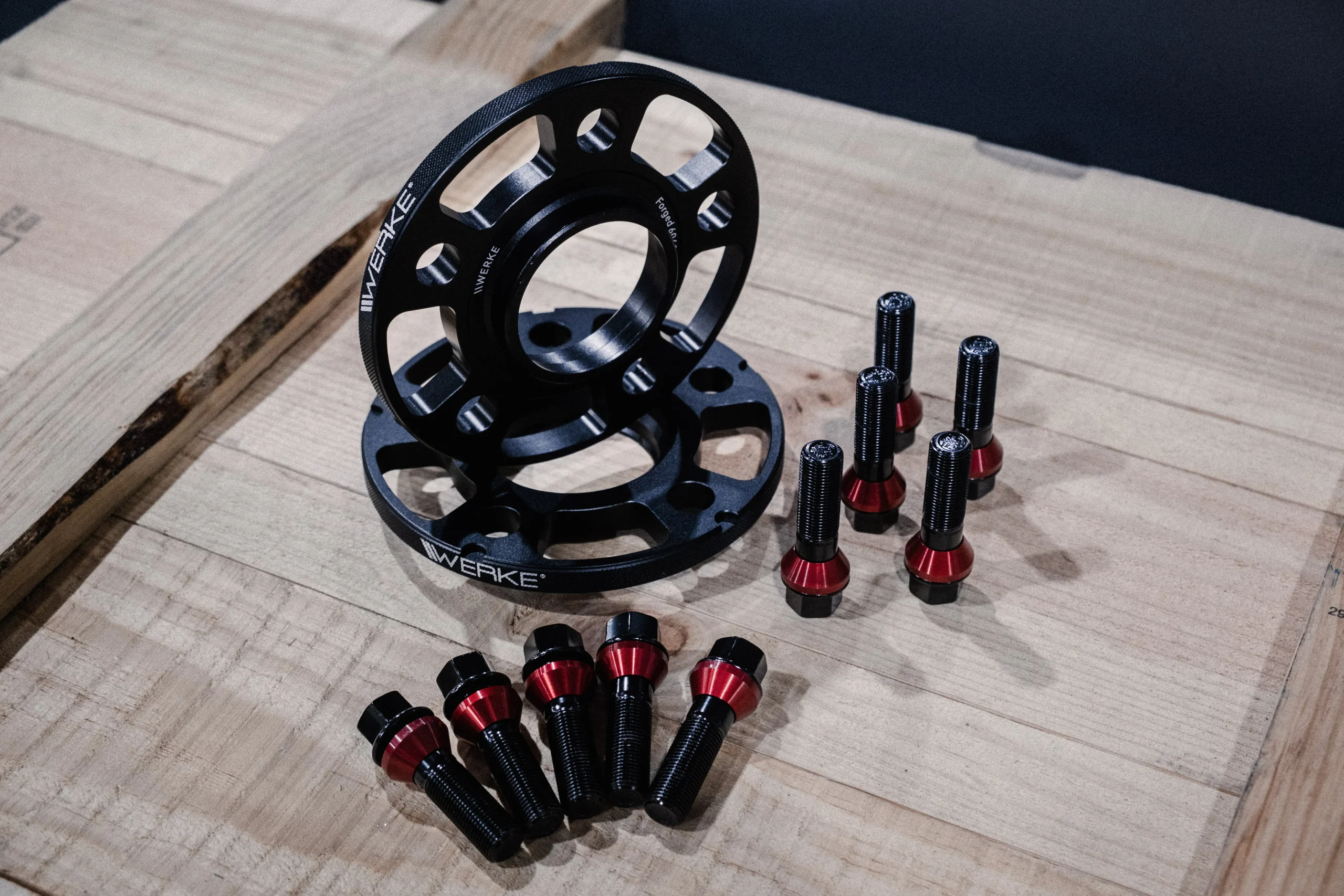Werke Wheel Spacers for BMW G8X & Late-Model BMWs
