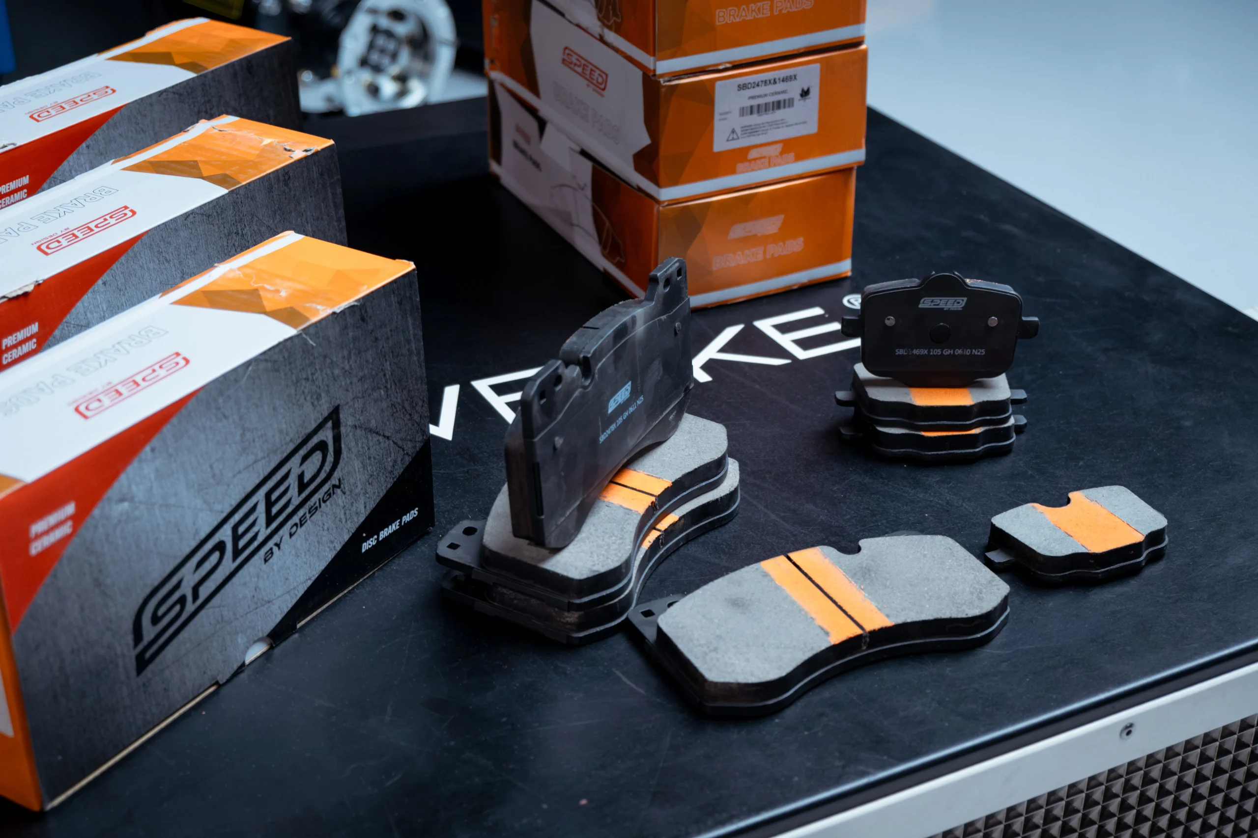 [NEW PRODUCT] SBD Ceramic Brake Pads for BMW G8X: M2 M3 M4