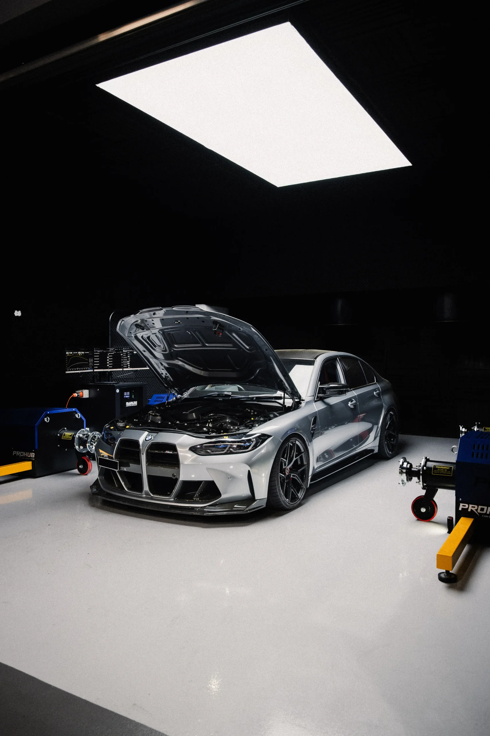 STAGE 3 BMW G80 M3 – MANUAL / RWD