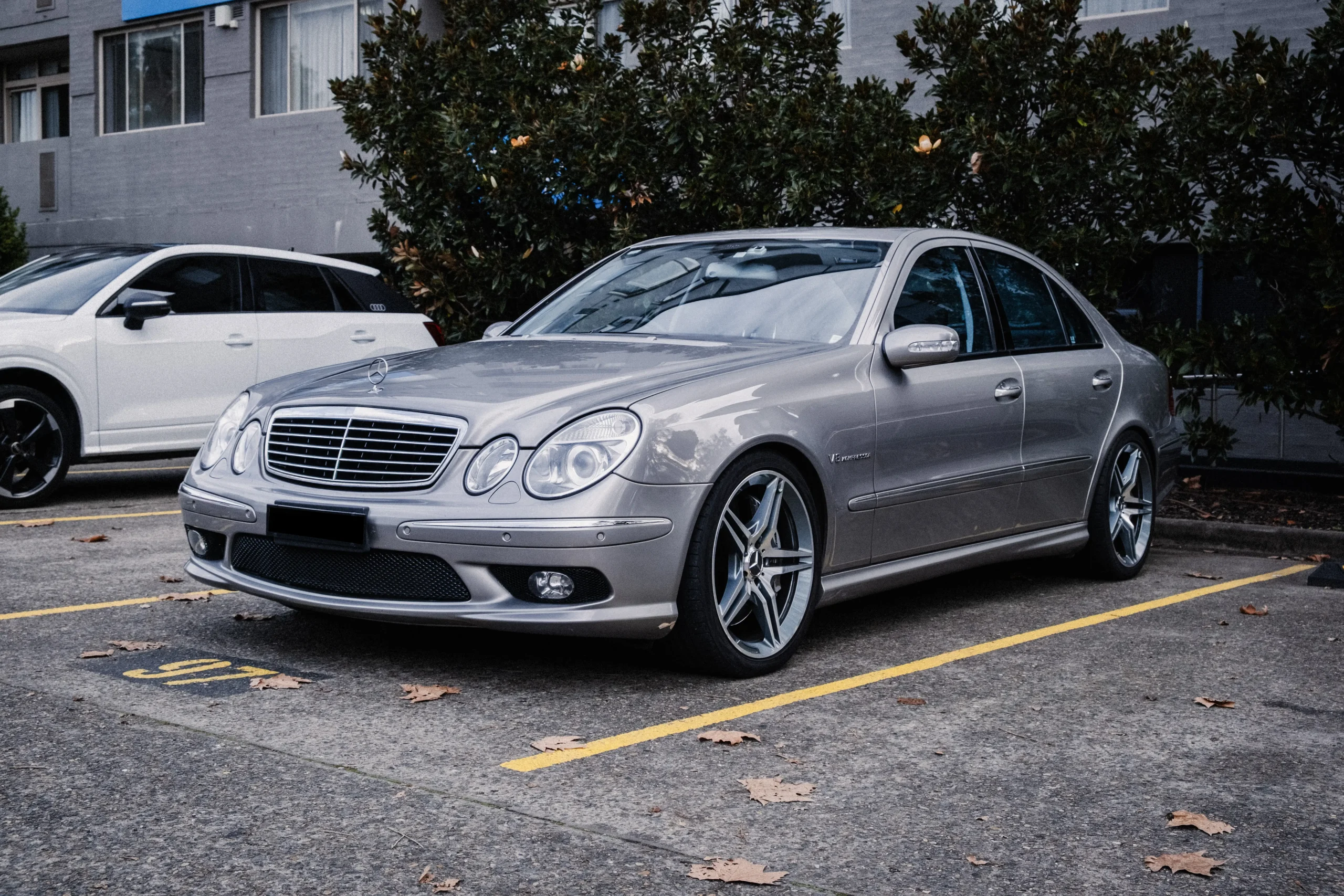 Mercedes-Benz E55 AMG Suspension Upgrade: Why More Owners Are Converting from AIRMATIC to Coilovers