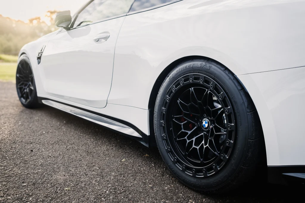 BMW G82 M4 Competition featuring WERKE performance upgrades, hybrid turbos and custom S58 tuning by EuroWerke.