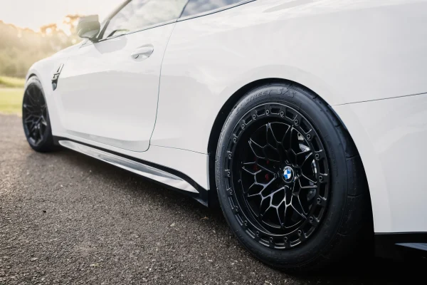 BMW G82 M4 Competition featuring WERKE performance upgrades, hybrid turbos and custom S58 tuning by EuroWerke.