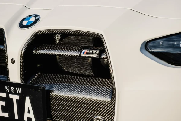 Rear-wheel-drive BMW G82 M4 Competition producing 639RWKW with custom TUNE+ Flex Fuel calibration and WERKE performance parts.