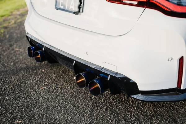 BMW G82 M4 Competition featuring WERKE performance upgrades, hybrid turbos and custom S58 tuning by EuroWerke.
