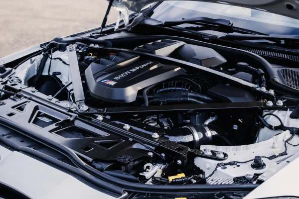 Rear-wheel-drive BMW G82 M4 Competition producing 639RWKW with custom TUNE+ Flex Fuel calibration and WERKE performance parts.