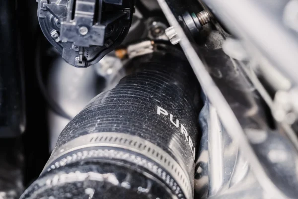 Rear-wheel-drive BMW G82 M4 Competition producing 639RWKW with custom TUNE+ Flex Fuel calibration and WERKE performance parts.