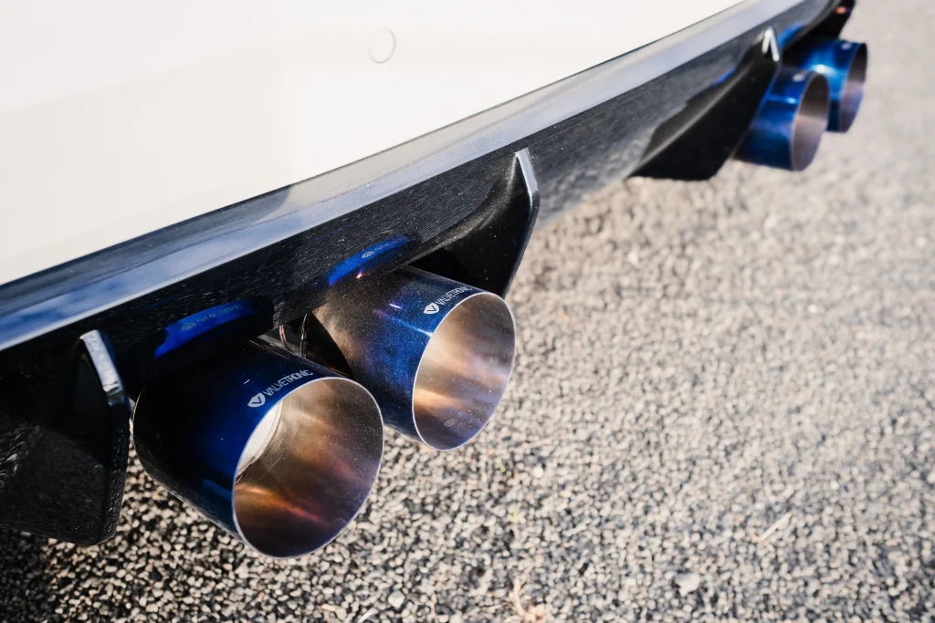 BMW G82 M4 Competition featuring WERKE performance upgrades, hybrid turbos and custom S58 tuning by EuroWerke.