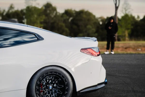Modified BMW G82 M4 Competition showcasing EuroWerke S58 tuning, hybrid turbos and premium performance upgrades.