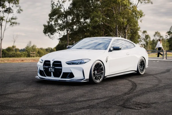 Modified BMW G82 M4 Competition showcasing EuroWerke S58 tuning, hybrid turbos and premium performance upgrades.