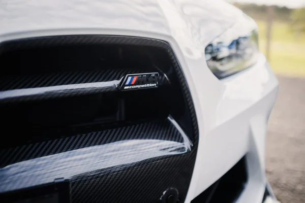 BMW G82 M4 Competition featuring WERKE performance upgrades, hybrid turbos and custom S58 tuning by EuroWerke.