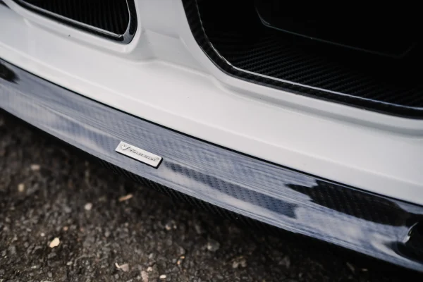 BMW G82 M4 Competition featuring WERKE performance upgrades, hybrid turbos and custom S58 tuning by EuroWerke.