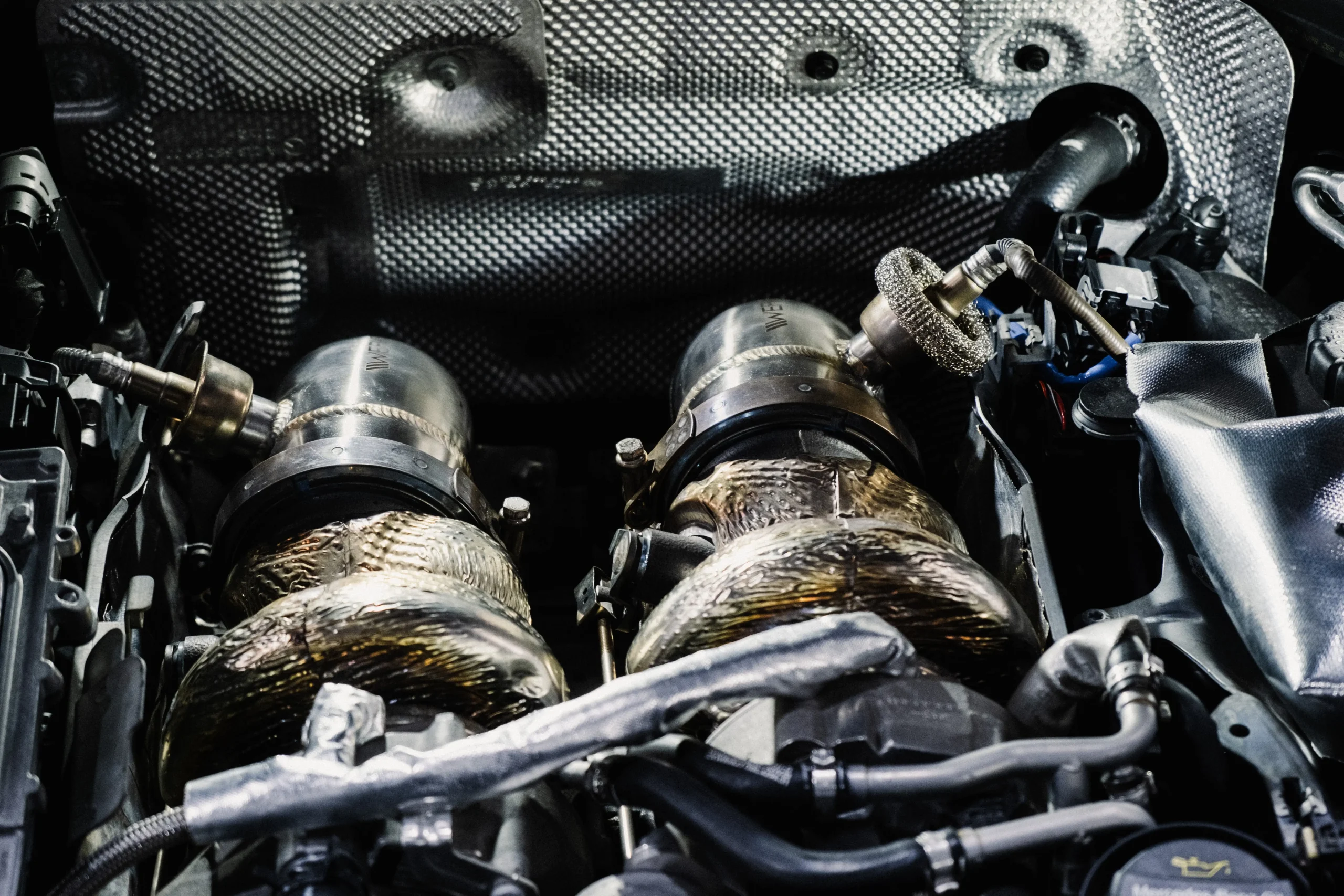 New Product: WERKE Performance Downpipes for Mercedes-AMG W213 E63 S