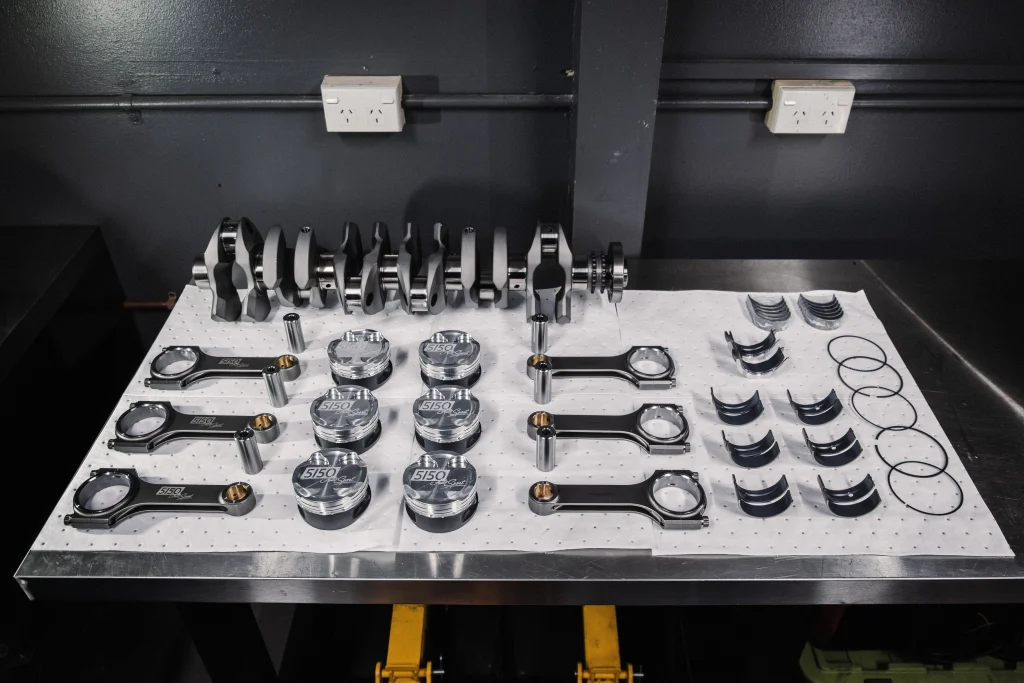 5150 AutoSport S58 3.4L stroker kit for EuroWerke Grimace G81 M3 build