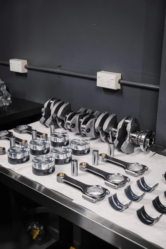 5150 AutoSport S58 3.4L stroker kit for EuroWerke Grimace G81 M3 build