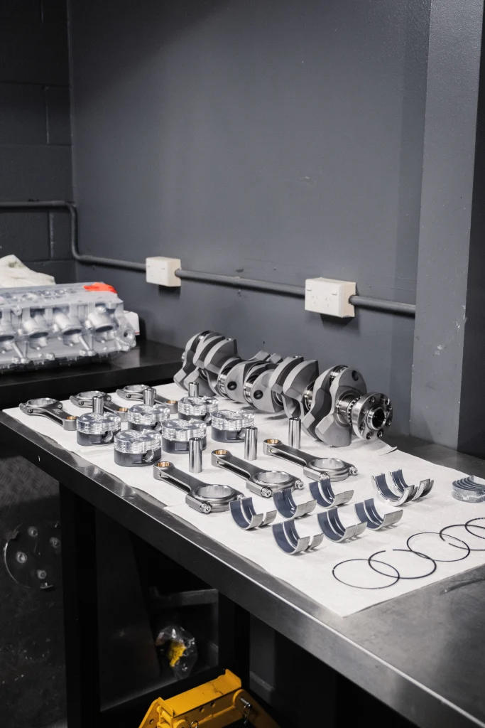5150 AutoSport S58 3.4L stroker kit for EuroWerke Grimace G81 M3 build