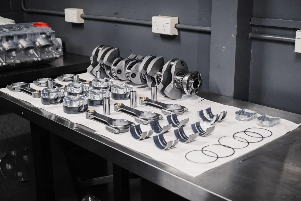 5150 AutoSport S58 3.4L stroker kit for EuroWerke Grimace G81 M3 build