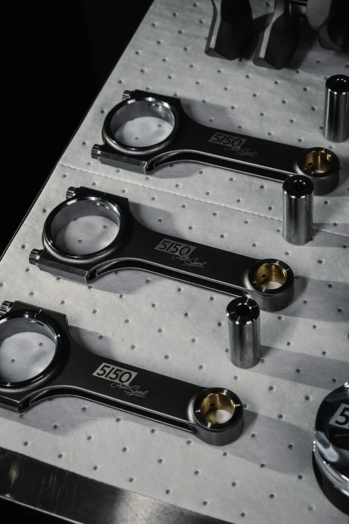 5150 AutoSport S58 3.4L stroker kit for EuroWerke Grimace G81 M3 build