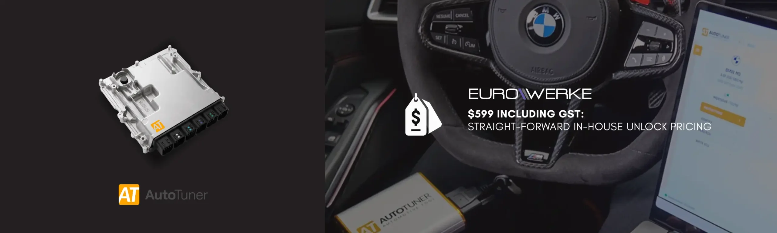 BMW DME unlock service for $599 including GST at EuroWerke
