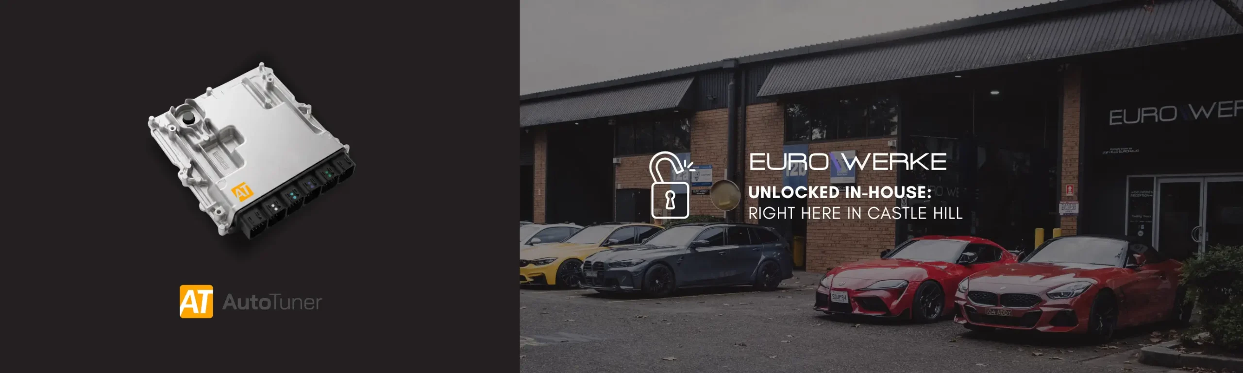 BMW DME unlocking in-house at EuroWerke Castle Hill