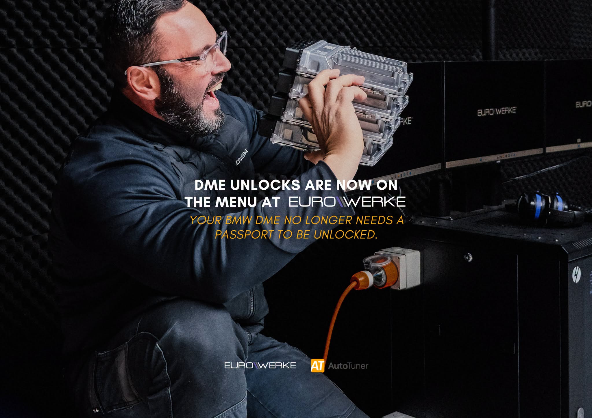 BMW DME UNLOCKS AT EUROWERKE